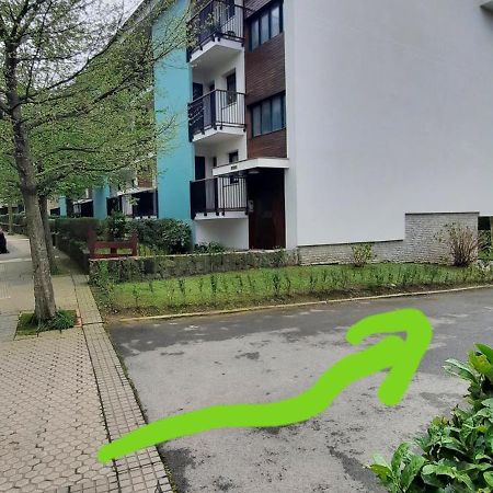 Donostia Green+Parking San Sebastián Exteriör bild